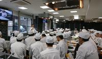 町田調理師専門学校 特別講義【フランス料理の多様性 嚥下フレンチ「スラージュ」を学ぶ】講師
