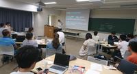 東京工業大学主催 グローカルサマースクール 【Eating is Entertainment!】講師